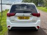 USED 2015 65 MITSUBISHI OUTLANDER 2.0h 12kWh GX4h SUV 5dr Petrol Plug-in Hybrid CVT 4WD Euro 6 (s/s) (200 ps) **HEATED STEERING WHEEL**FULL LEATHER**CRUISE CONTROL**