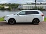 USED 2015 65 MITSUBISHI OUTLANDER 2.0h 12kWh GX4h SUV 5dr Petrol Plug-in Hybrid CVT 4WD Euro 6 (s/s) (200 ps) **HEATED STEERING WHEEL**FULL LEATHER**CRUISE CONTROL**