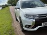 USED 2015 65 MITSUBISHI OUTLANDER 2.0h 12kWh GX4h SUV 5dr Petrol Plug-in Hybrid CVT 4WD Euro 6 (s/s) (200 ps) **HEATED STEERING WHEEL**FULL LEATHER**CRUISE CONTROL**