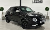 USED 2016 66 NISSAN JUKE 1.2 DIG-T N-Vision SUV 5dr Petrol Manual Euro 6 (s/s) (115 ps) 