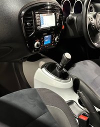 USED 2016 66 NISSAN JUKE 1.2 DIG-T N-Vision SUV 5dr Petrol Manual Euro 6 (s/s) (115 ps) 