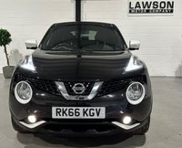 USED 2016 66 NISSAN JUKE 1.2 DIG-T N-Vision SUV 5dr Petrol Manual Euro 6 (s/s) (115 ps) 
