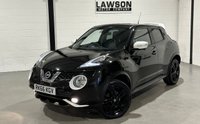 USED 2016 66 NISSAN JUKE 1.2 DIG-T N-Vision SUV 5dr Petrol Manual Euro 6 (s/s) (115 ps) 