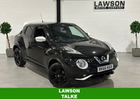 USED 2016 66 NISSAN JUKE 1.2 DIG-T N-Vision SUV 5dr Petrol Manual Euro 6 (s/s) (115 ps) 