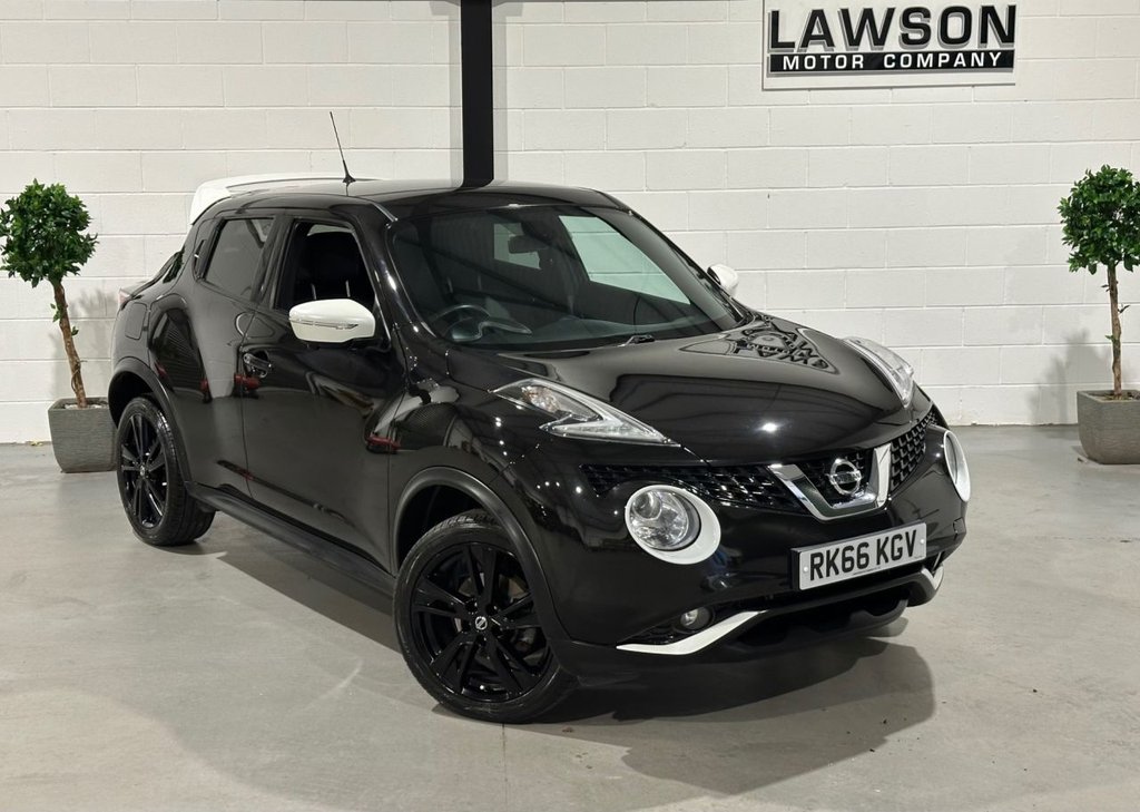 USED 2016 66 NISSAN JUKE 1.2 DIG-T N-Vision SUV 5dr Petrol Manual Euro 6 (s/s) (115 ps) 