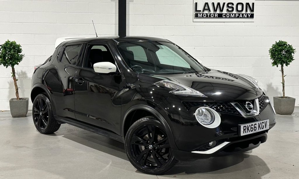 USED 2016 66 NISSAN JUKE 1.2 DIG-T N-Vision SUV 5dr Petrol Manual Euro 6 (s/s) (115 ps) 