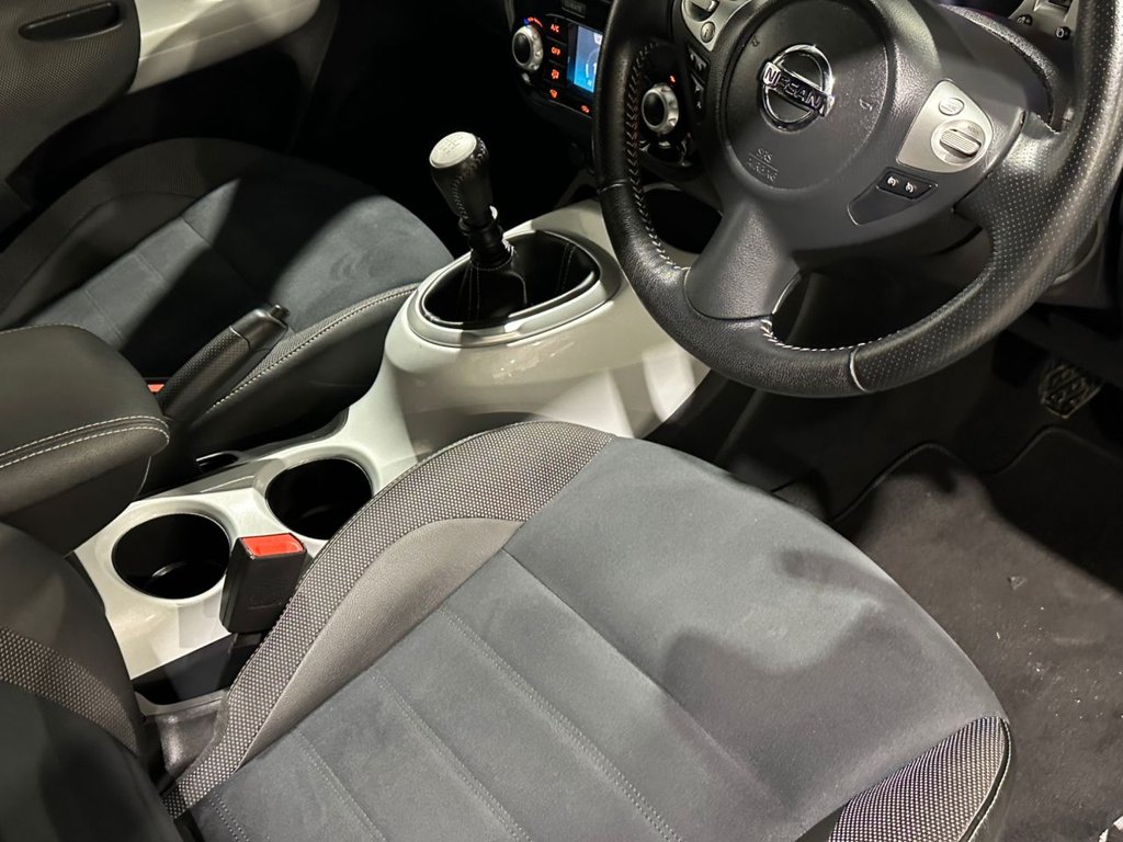USED 2016 66 NISSAN JUKE 1.2 DIG-T N-Vision SUV 5dr Petrol Manual Euro 6 (s/s) (115 ps) 