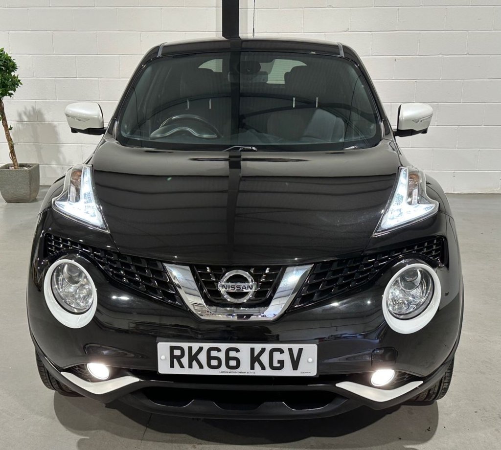 USED 2016 66 NISSAN JUKE 1.2 DIG-T N-Vision SUV 5dr Petrol Manual Euro 6 (s/s) (115 ps) 