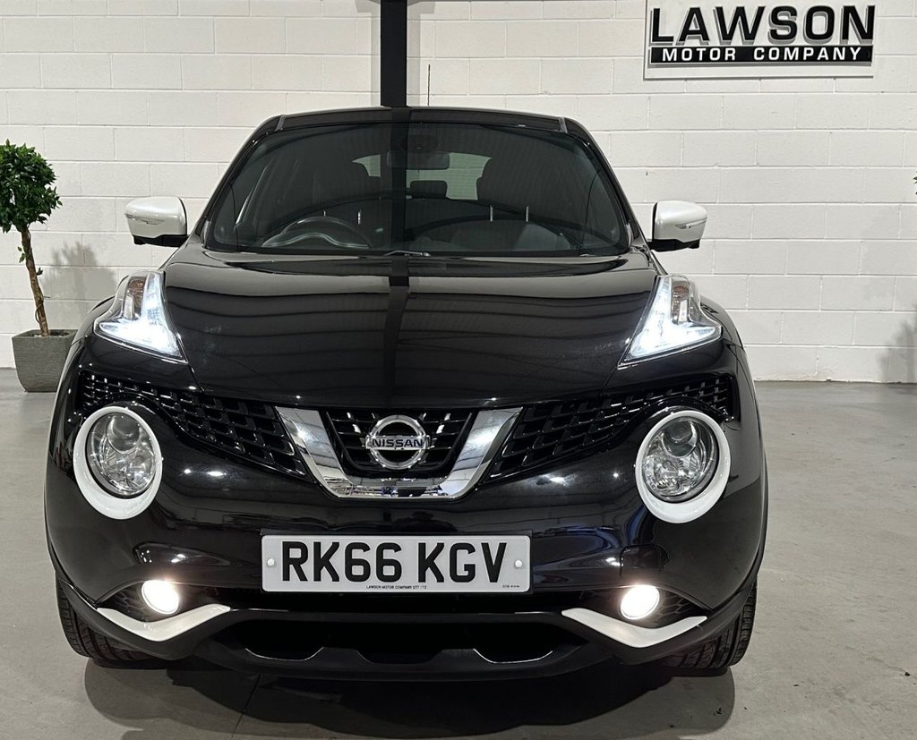 USED 2016 66 NISSAN JUKE 1.2 DIG-T N-Vision SUV 5dr Petrol Manual Euro 6 (s/s) (115 ps) 