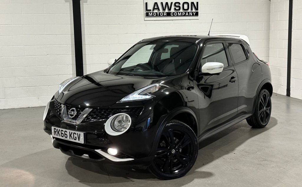 USED 2016 66 NISSAN JUKE 1.2 DIG-T N-Vision SUV 5dr Petrol Manual Euro 6 (s/s) (115 ps) 