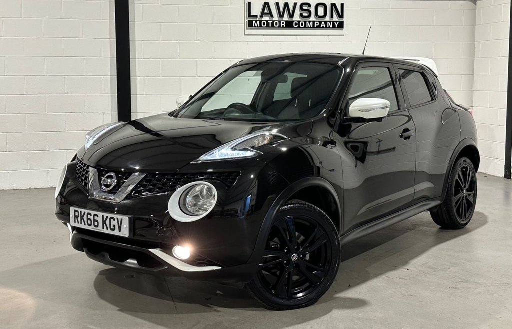 USED 2016 66 NISSAN JUKE 1.2 DIG-T N-Vision SUV 5dr Petrol Manual Euro 6 (s/s) (115 ps) 