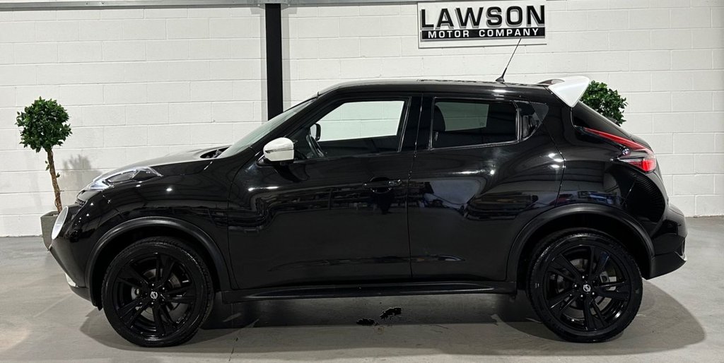 USED 2016 66 NISSAN JUKE 1.2 DIG-T N-Vision SUV 5dr Petrol Manual Euro 6 (s/s) (115 ps) 