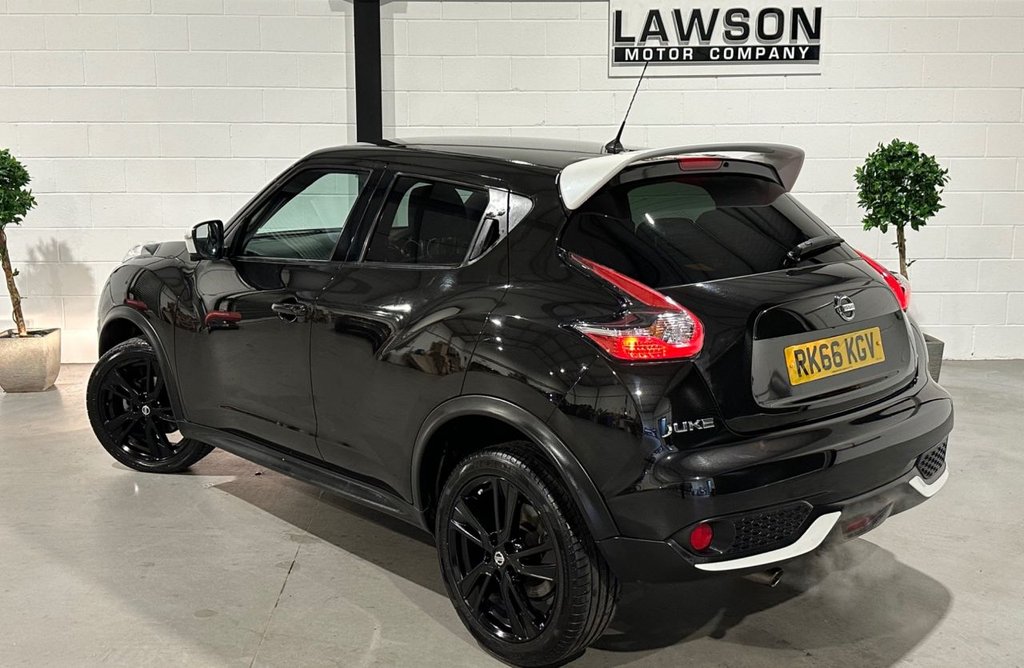USED 2016 66 NISSAN JUKE 1.2 DIG-T N-Vision SUV 5dr Petrol Manual Euro 6 (s/s) (115 ps) 