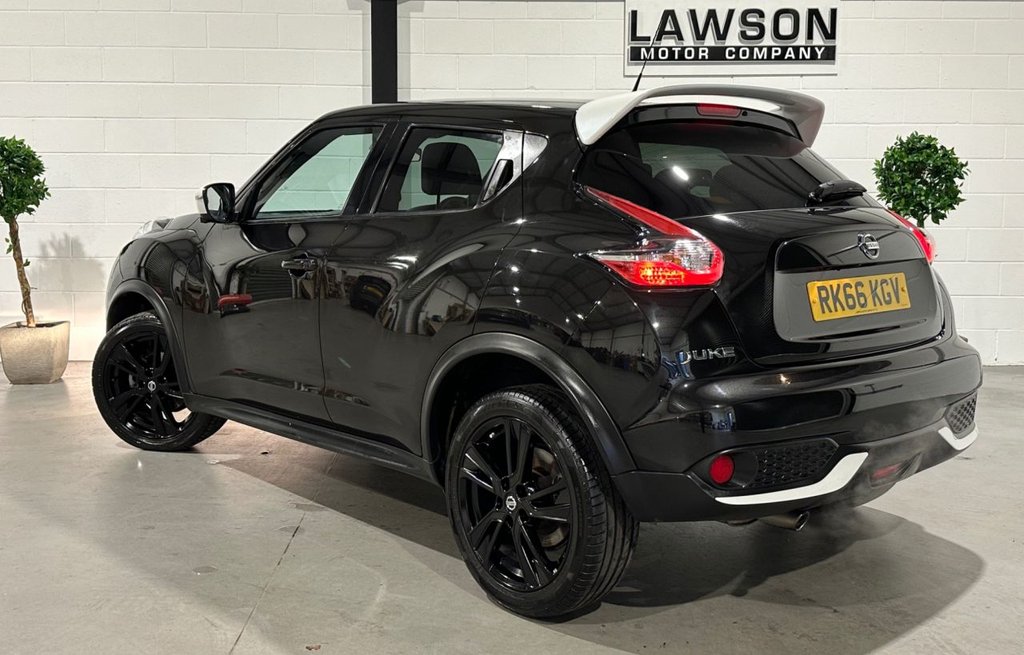 USED 2016 66 NISSAN JUKE 1.2 DIG-T N-Vision SUV 5dr Petrol Manual Euro 6 (s/s) (115 ps) 