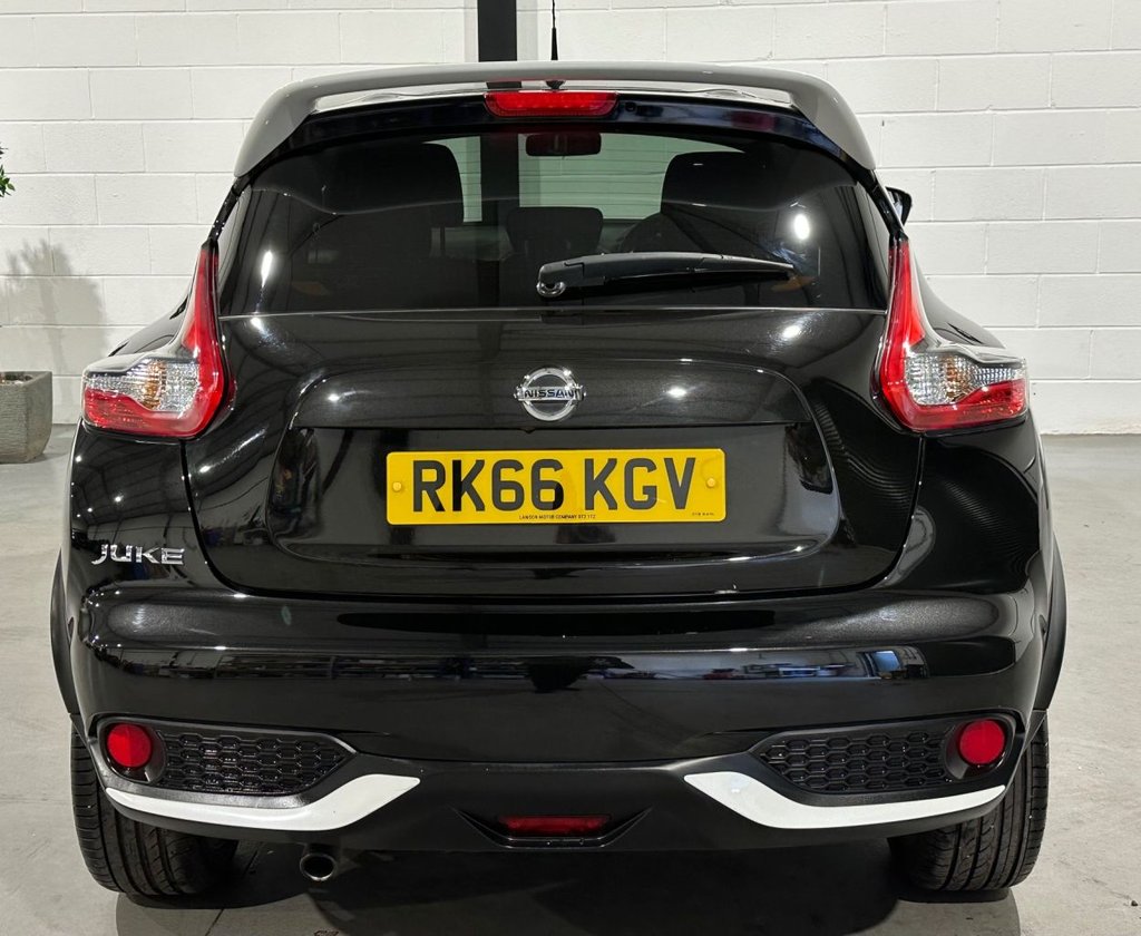 USED 2016 66 NISSAN JUKE 1.2 DIG-T N-Vision SUV 5dr Petrol Manual Euro 6 (s/s) (115 ps) 