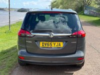 USED 2015 65 VAUXHALL ZAFIRA TOURER 1.4i Turbo SE MPV 5dr Petrol Manual Euro 6 (140 ps) **AIRCON**SILVER ALLOYS**CRUISE CONTROL**