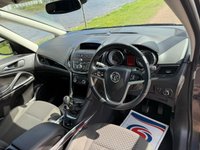 USED 2015 65 VAUXHALL ZAFIRA TOURER 1.4i Turbo SE MPV 5dr Petrol Manual Euro 6 (140 ps) **AIRCON**SILVER ALLOYS**CRUISE CONTROL**