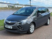 USED 2015 65 VAUXHALL ZAFIRA TOURER 1.4i Turbo SE MPV 5dr Petrol Manual Euro 6 (140 ps) **AIRCON**SILVER ALLOYS**CRUISE CONTROL**