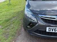 USED 2015 65 VAUXHALL ZAFIRA TOURER 1.4i Turbo SE MPV 5dr Petrol Manual Euro 6 (140 ps) **AIRCON**SILVER ALLOYS**CRUISE CONTROL**