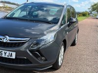USED 2015 65 VAUXHALL ZAFIRA TOURER 1.4i Turbo SE MPV 5dr Petrol Manual Euro 6 (140 ps) **AIRCON**SILVER ALLOYS**CRUISE CONTROL**