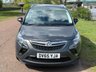 USED 2015 65 VAUXHALL ZAFIRA TOURER 1.4i Turbo SE MPV 5dr Petrol Manual Euro 6 (140 ps) **AIRCON**SILVER ALLOYS**CRUISE CONTROL**