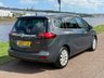 USED 2015 65 VAUXHALL ZAFIRA TOURER 1.4i Turbo SE MPV 5dr Petrol Manual Euro 6 (140 ps) **AIRCON**SILVER ALLOYS**CRUISE CONTROL**