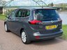 USED 2015 65 VAUXHALL ZAFIRA TOURER 1.4i Turbo SE MPV 5dr Petrol Manual Euro 6 (140 ps) **AIRCON**SILVER ALLOYS**CRUISE CONTROL**