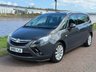 USED 2015 65 VAUXHALL ZAFIRA TOURER 1.4i Turbo SE MPV 5dr Petrol Manual Euro 6 (140 ps) **AIRCON**SILVER ALLOYS**CRUISE CONTROL**