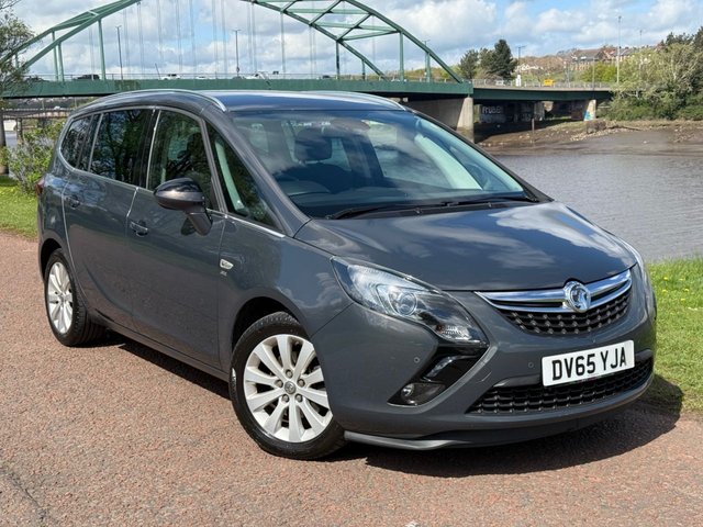 View our Vauxhall Zafira Tourer range