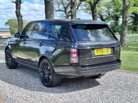 USED 2013 13 LAND ROVER RANGE ROVER 3.0 TDV6 VOGUEAUTOMATIC 4X4 TURBO DIESEL ** FULL HISTORY INC BELTS **