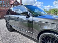 USED 2013 13 LAND ROVER RANGE ROVER 3.0 TDV6 VOGUEAUTOMATIC 4X4 TURBO DIESEL ** FULL HISTORY INC BELTS **