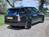 USED 2013 13 LAND ROVER RANGE ROVER 3.0 TDV6 VOGUEAUTOMATIC 4X4 TURBO DIESEL ** FULL HISTORY INC BELTS **
