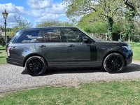 USED 2013 13 LAND ROVER RANGE ROVER 3.0 TDV6 VOGUEAUTOMATIC 4X4 TURBO DIESEL ** FULL HISTORY INC BELTS **