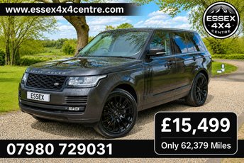 2013 LAND ROVER RANGE ROVER