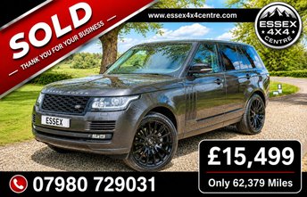 2013 LAND ROVER RANGE ROVER