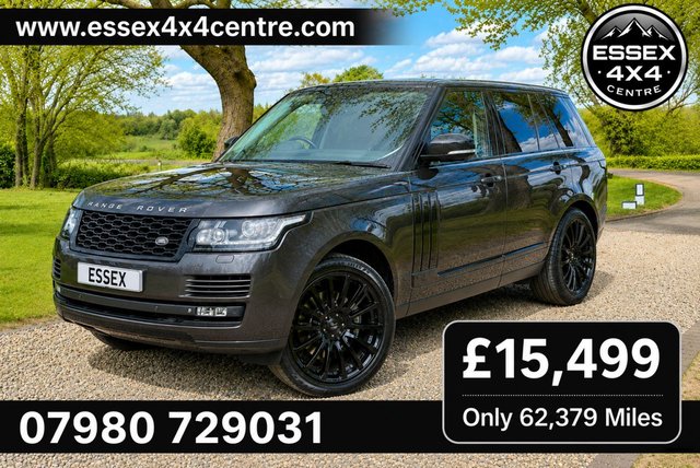 View our Land Rover Range Rover 3.0 TDV6 VOGUEAUTOMATIC 4X4 TURBO DIESEL