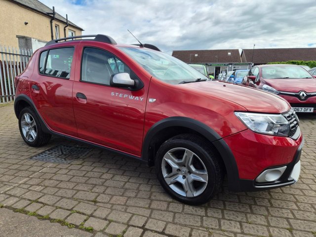 View our DACIA SANDERO STEPWAY