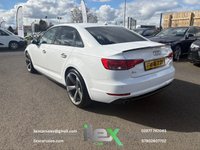 USED 2016 66 AUDI A4 2.0 TDI ultra SE Saloon 4dr Diesel Manual Euro 6 (s/s) (150 ps) 6-Speed Manual