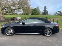 USED 2018 68 MERCEDES-BENZ E-CLASS 2.0 E220d AMG Line (Premium) Cabriolet 2dr Diesel G-Tronic+ Euro 6 (s/s) (194 ps) 