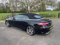 USED 2018 68 MERCEDES-BENZ E-CLASS 2.0 E220d AMG Line (Premium) Cabriolet 2dr Diesel G-Tronic+ Euro 6 (s/s) (194 ps) 