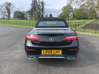 USED 2018 68 MERCEDES-BENZ E-CLASS 2.0 E220d AMG Line (Premium) Cabriolet 2dr Diesel G-Tronic+ Euro 6 (s/s) (194 ps) 