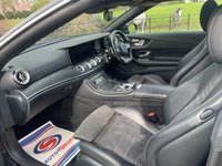 USED 2018 68 MERCEDES-BENZ E-CLASS 2.0 E220d AMG Line (Premium) Cabriolet 2dr Diesel G-Tronic+ Euro 6 (s/s) (194 ps) 