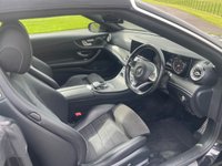 USED 2018 68 MERCEDES-BENZ E-CLASS 2.0 E220d AMG Line (Premium) Cabriolet 2dr Diesel G-Tronic+ Euro 6 (s/s) (194 ps) 