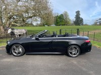 USED 2018 68 MERCEDES-BENZ E-CLASS 2.0 E220d AMG Line (Premium) Cabriolet 2dr Diesel G-Tronic+ Euro 6 (s/s) (194 ps) 