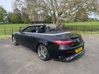 USED 2018 68 MERCEDES-BENZ E-CLASS 2.0 E220d AMG Line (Premium) Cabriolet 2dr Diesel G-Tronic+ Euro 6 (s/s) (194 ps) 