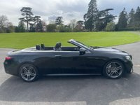 USED 2018 68 MERCEDES-BENZ E-CLASS 2.0 E220d AMG Line (Premium) Cabriolet 2dr Diesel G-Tronic+ Euro 6 (s/s) (194 ps) 