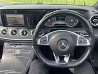 USED 2018 68 MERCEDES-BENZ E-CLASS 2.0 E220d AMG Line (Premium) Cabriolet 2dr Diesel G-Tronic+ Euro 6 (s/s) (194 ps) 