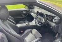 USED 2018 68 MERCEDES-BENZ E-CLASS 2.0 E220d AMG Line (Premium) Cabriolet 2dr Diesel G-Tronic+ Euro 6 (s/s) (194 ps) 