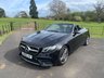 USED 2018 68 MERCEDES-BENZ E-CLASS 2.0 E220d AMG Line (Premium) Cabriolet 2dr Diesel G-Tronic+ Euro 6 (s/s) (194 ps) 