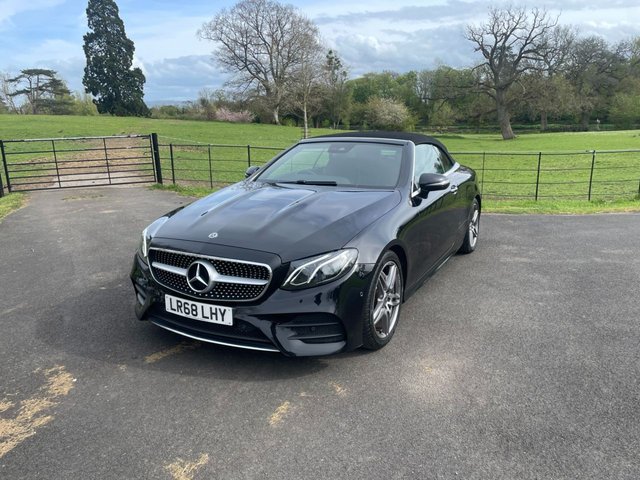 View our MERCEDES-BENZ E-CLASS